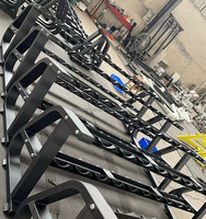 Équipement de fitness commercial 3 niveaux 15 pièces banc et supports support de stockage d'haltères pour salle de sport