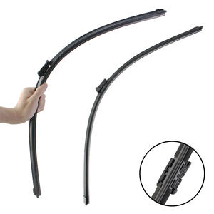 Escobilla Limpiaparabrisas Sin Marco de 26 Pulgadas para Fiat 500L 2012-2020, Limpiaparabrisas de Goma Natural - Product Image 1