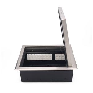 Sistema de Caja de Piso Impermeable para Cables de Alimentación y Datos de Alta Resistencia en Acero Inoxidable para Instalaciones en Hormigón y Pisos Elevados - Product Image 5