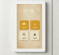 Application Tuya Smart Life, grand écran tactile, WiFi, Zigbee, radar, éclairage, panneau de commande domestique, commande vocale Alexa Google, usine