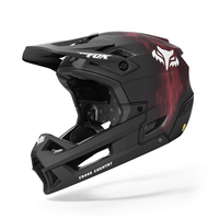 Casque de moto intégral Batfox MA026-366&367 EN1078/ASTM F1952/CPSC pour adultes, quatre saisons, moto de rue, double visière, unisexe