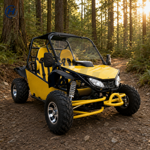 Go-Kart a Gas 200CC per Adulti, Alta Velocità, per il Recupero Post-Parapendio e il Supporto ai Club di Sport Aerei - Direttamente dalla Fabbrica - Product Image 4