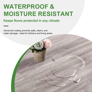 Muestra Gratuita de Piso de Madera de Ingeniería de Lujo, Resistente al Agua, Madera Sólida, Madera Real, Piso de Madera Dura de Hickory - Product Image 4