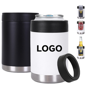 Custom Logo 12oz 14oz US Australia Promotional Camping Classic Stocked Metal Insulated Stainless Steel Soda Beer <b>Can</b> Stubby - Product Image 1