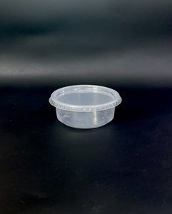 Pp 8 12 16 24 32 oz Vòng container nhựa dùng một lần súp bowlstakeout containercornstarch container thực phẩm - Product Image 5