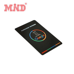 Tarjeta inteligente NFC de alta seguridad Google Review Links RFID 13,56 Mhz Uso corporativo - Product Image 5