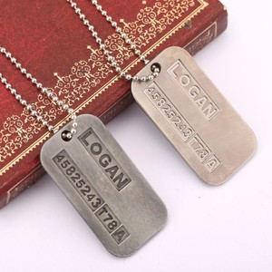 Groothandel op maat gemaakte hondenlabels van roestvrij staal, messing, aluminium, gegraveerd, gepersonaliseerd, met emaille bedrukking, gestempeld, blanco hondenlabel - Product Image 6