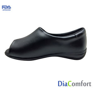 Chaussures pour diabétiques <span class=keywords><strong>Homme</strong></span> Sandales à bout ouvert Chaussures médicales pour diabétiques - Product Image 4