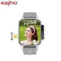 Montre connectée B22 pour femme, bracelet intelligent, écran tactile 2,04 pouces, résistante à l'eau, avec emplacement pour carte SIM, design tendance.