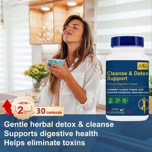 Limpiador Desintoxicante 8 en 1, Suplementos <span class=keywords><strong>Intestinales</strong></span> y Probióticos para el Movimiento Intestinal, Apoyo para la Salud - Product Image 3