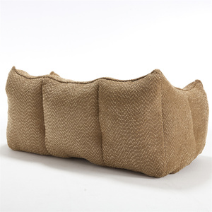 Fauteuil inclinable confortable personnalisé pour le jeu, la lecture, regarder la télévision, fauteuil pouf doux avec noyau en mousse à haute résilience pour deux personnes - Product Image 3