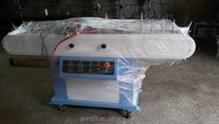 Machine de traitement de flamme de plasma de traitement de surface en plastique pour le prétraitement