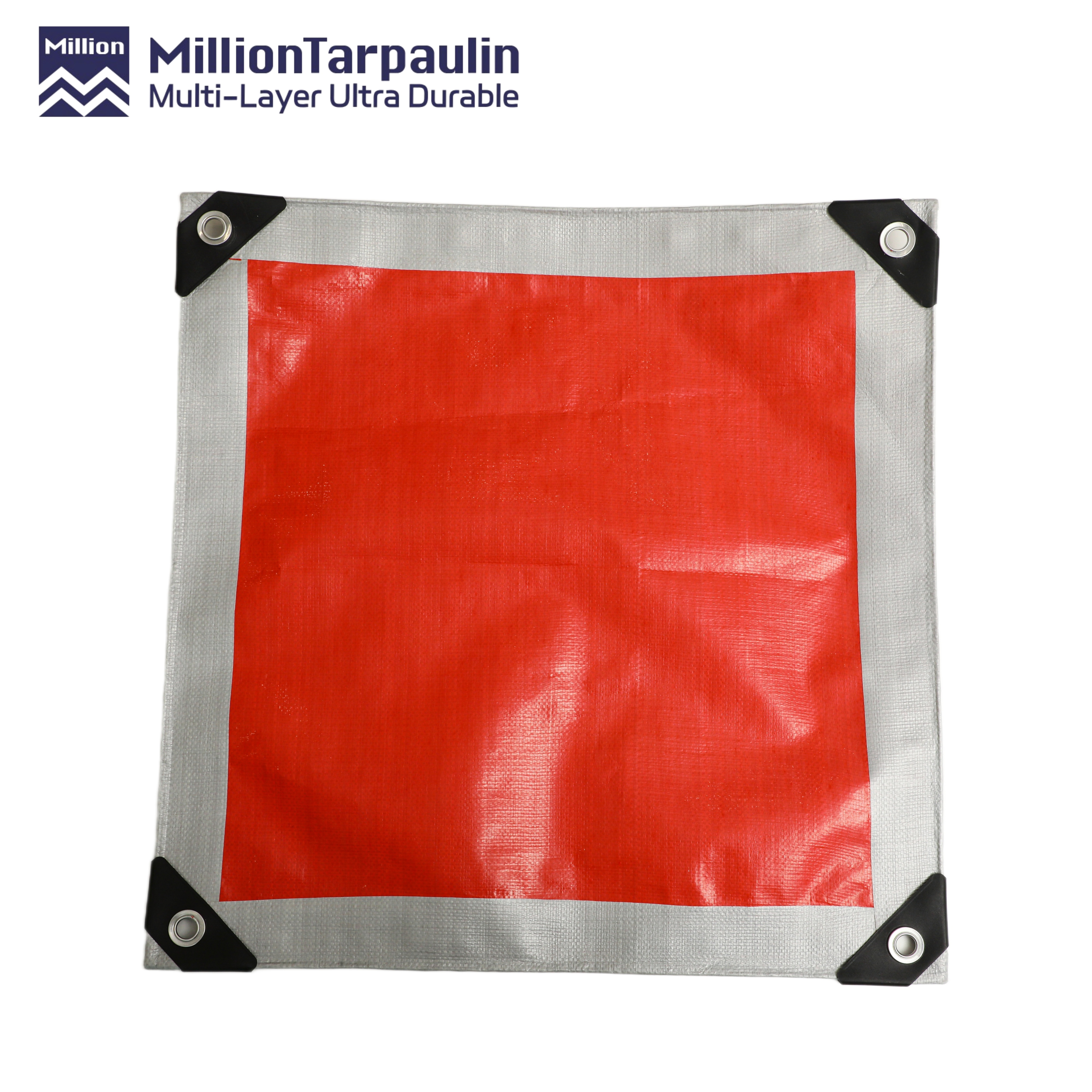 MILLION UV Resistant Anti Tear Industrial Pe Fabric Plant Shed Dog House Canopies Protective Tarpaulin PE PP in Roll Sheet