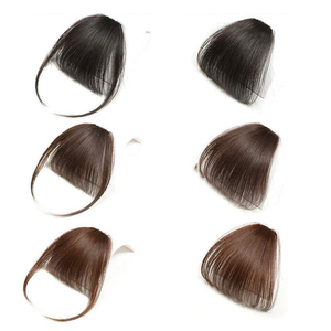 All'ingrosso naturale vera Remy extension <span class=keywords><strong>capelli</strong></span> Clip-in frangia <span class=keywords><strong>capelli</strong></span> umani frangia frangia frangia - Product Image 1