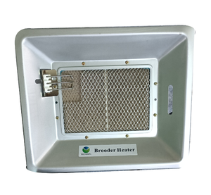 Biogaz Lámpara de calefacción de biogás Calentador de gas Criador <span class=keywords><strong>para</strong></span> granja avícola Bebé Pollo - Product Image 6