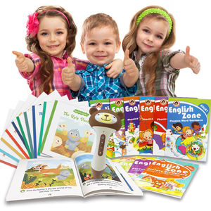 Giocattoli educativi arabi giocattoli <span class=keywords><strong>per</strong></span> l'apprendimento dei bambini materiali <span class=keywords><strong>per</strong></span> l'apprendimento educativo <span class=keywords><strong>libri</strong></span> in feltro inglese 20 penna da lettura - Product Image 1