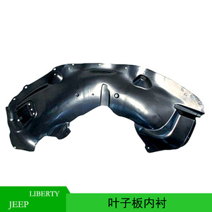 Revestimiento de Guardabarros Delantero 55360144AG 55360145AG para Jeep Liberty 2002 2003 2004, Pieza de Repuesto de Plástico para Guardabarros - Product Image 5