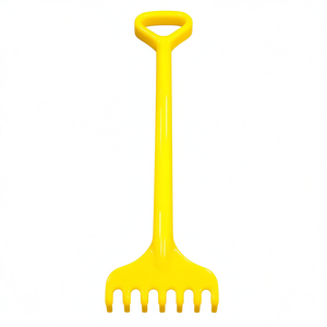 Kids Plastic Beach Rake Toy <b>Garden</b> Sand Play Tool for Outdoor Activities - Product Image 3