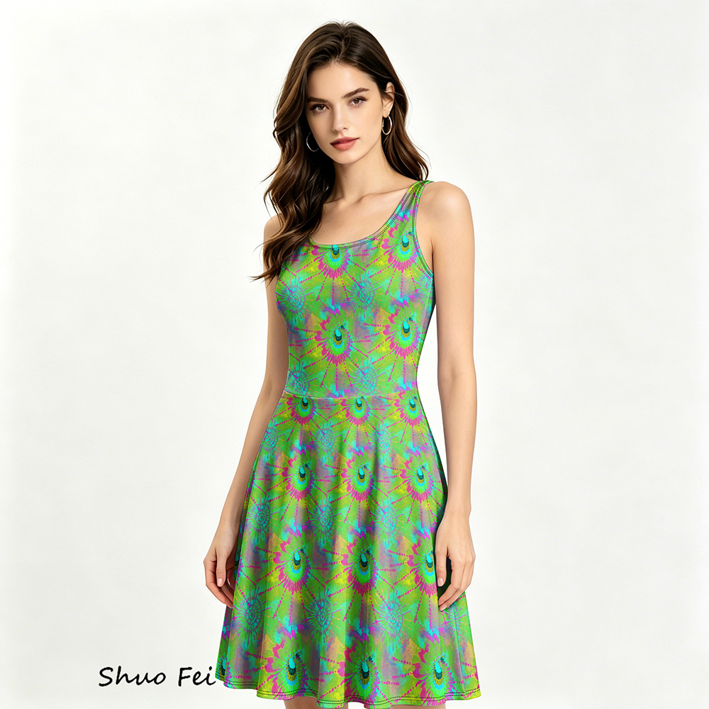 Trending Skater Summer Dresses - Hot & Sexy Women's Fashion