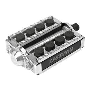 Pedales de bicicleta de acero de alta resistencia, superficie antideslizante, piezas duraderas para bicicleta de carretera - Product Image 5