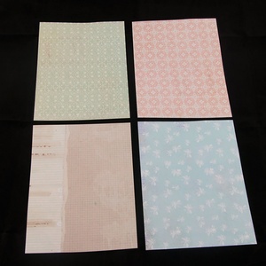 Wholesale Custom Retro Background Craft Paper Folding Paper Card Making <b>Scrapbook</b> Paper Craft - Product Image 4