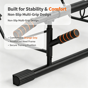 <span class=keywords><strong>Barra</strong></span> de dominadas multiagarre para montaje en pared o <span class=keywords><strong>puerta</strong></span>, para adultos, equipo de fitness - Product Image 2