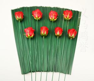 Herramientas de Floristería de Alambre Metálico Ecológicas SuperZ para Tallos de Flores - Suministros Creativos para Manualidades para el Día de la Madre y Navidad - Product Image 4