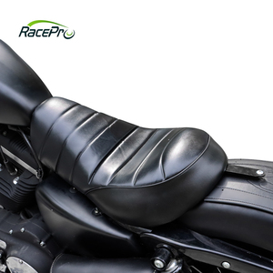 Siège solo pour moto, <span class=keywords><strong>selle</strong></span> conducteur, siège avant pour <span class=keywords><strong>Harley</strong></span> <span class=keywords><strong>Sportster</strong></span> Iron 883 XL883N 2016-2019, accessoires de moto - Product Image 1