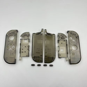 Coque transparente NSLikey pour manette Nintendo <span class=keywords><strong>Switch</strong></span> <span class=keywords><strong>Joy</strong></span> Con, boîtier de remplacement - Product Image 4