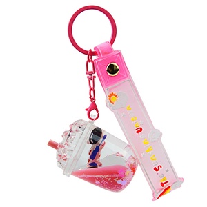 Llavero <span class=keywords><strong>de</strong></span> acrílico creativo superventas con botella <span class=keywords><strong>de</strong></span> desinfectante <span class=keywords><strong>de</strong></span> manos, llavero <span class=keywords><strong>de</strong></span> burbujas líquidas, artesanía personalizada - Product Image 3