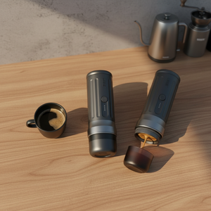 Machine à expresso portable - la taille d'une paume permettant aux employés de bureau de profiter également de la liberté du café - Product Image 4