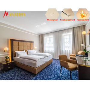 सुपर <span class=keywords><strong>8</strong></span> विंदम हाई हेडबोर्ड लक्जरी होटल बिस्तर कमरे के फर्नीचर किंग आकार बेडरूम सेट - Product Image 1