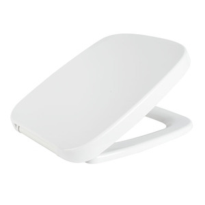Sunten SU011 Asientos de inodoro de <span class=keywords><strong>cierre</strong></span> <span class=keywords><strong>suave</strong></span> de Urea de forma cuadrada moderna - Product Image 1