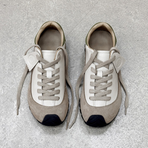 Sneakers Vintage Forrest Gump per Uomo e Donna, Scarpe da Corsa Retrò in Camoscio con Patchwork, Antiscivolo, Casual e alla Moda - Product Image 4