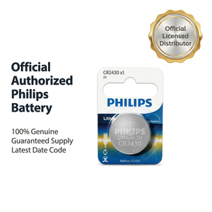 Batería de Botón de Litio de <span class=keywords><strong>3V</strong></span> Autorizada por Philips CR2450 CR2430 CR2032 <span class=keywords><strong>CR2025</strong></span> CR2016 Batería para Reloj - Product Image 1