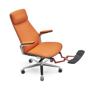 Muebles de Oficina de Alta Gama, Sillas de Oficina de Cuero Genuino de Primera Calidad para Jefes y Gerentes - Product Image 4