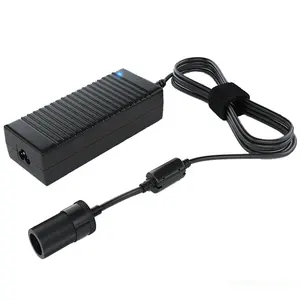 Adaptador de fuente de alimentación AC/DC, transformador Universal, 100-240V, 10A, 12V, 120W, enchufe para encendedor de coche