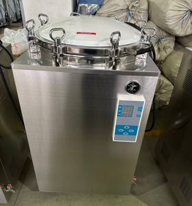 BN-LS-35/50-75/100/120/150LD Display a LED per automazione ad alta temperatura verticale sterilizzatore a vapore laboratorio Autoclave - Product Image 2