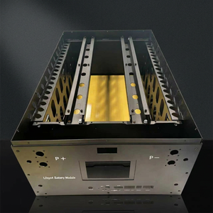 Stock UE HK: Gabinete de suelo LiFePO4 de 48V 15kWh para ESS solar DIY en villas, 8000 ciclos, OEM, palet a granel - Product Image 1