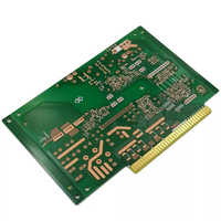 Légende minimale Largeur/Hauteur 4/23mil ISO4001 IATF16949 4L 6L 8L 10L Multicouche Pcb Fournisseur Chine