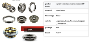 Buje de cojinete de manga personalizado Piezas de automóvil Otras piezas de transmisión Buje de latón de bronce Bedford - Product Image 3