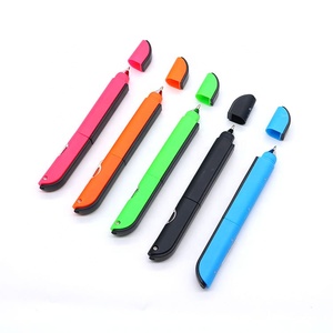 Novidade, faca e tesoura dobrável, caneta esferográfica com régua para o escritório e uso escolar - Product Image 6