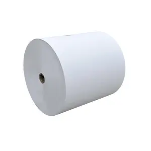 Gebleekte 120gsm Wit Kraftpapier Voor Maken Boodschappentassen