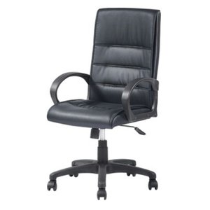 Silla de oficina moderna y cómoda de cuero 36019-6035C/B/A - Product Image 5