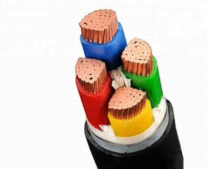 0.6/1KV U1000 <span class=keywords><strong>R02V</strong></span> 4*35 + 16Mm ² CABLE DE PUISSANCE CUIVRE CONDUCTEUR XLPE ISOLATION PVC GAINE MULTICORES - Product Image 2