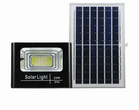 Projecteur industriel étanche IP65 réflecteur solaire extérieur Led jardin lumière d'inondation solaire