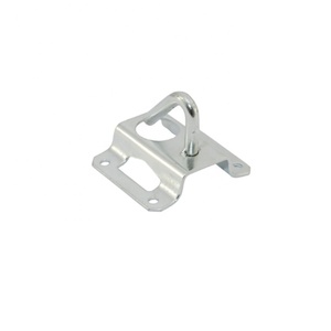 Collier de serrage en acier galvanisé pour câbles à fibres optiques ADSS et câbles électriques, fixation de câbles de <span class=keywords><strong>suspension</strong></span>, collier de serrage en J pour câbles de descente - Product Image 1