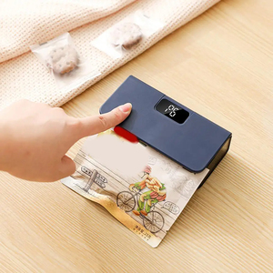 Máquina Selladora de Bolsas de Plástico Mini Moderna al por Mayor, Selladora Térmica Portátil con Control Táctil Recargable para Empaque de Alimentos - Product Image 4