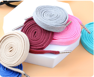 Cordon de serrage rond coloré personnalisé de 5 mm, écologique et haute ténacité, pour vêtements, sacs et chaussures - Product Image 3