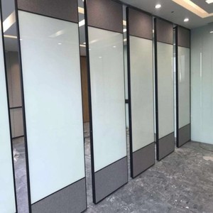 Paneles Acústicos de MDF de 85 mm con Acabado Laminado para División Móvil de Espacios en Convenios Comerciales, Área de <span class=keywords><strong>Registro</strong></span> y Espera Flexible - Product Image 6
